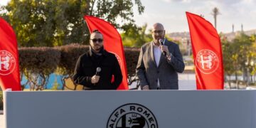 ألفا روميو مصر تعلن عمرو نصوحي سفيرًا رسميًا للعلامة في السوق المصري