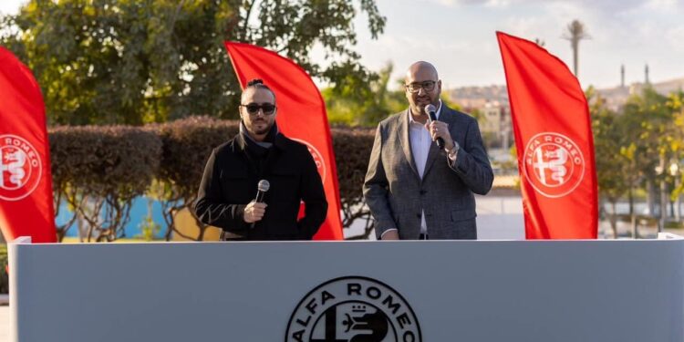 ألفا روميو مصر تعلن عمرو نصوحي سفيرًا رسميًا للعلامة في السوق المصري