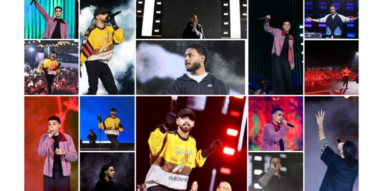 حفل راب كامل العدد يشعل ليالي “شتاء مدينتي” بمشاركة شهاب والموند وتومي ودي جي سكر