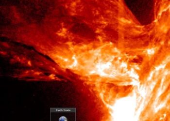 فلكية جدة…  توهج شمسي قوي