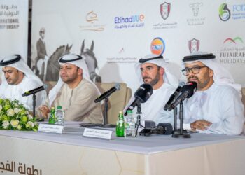 بطولة الفجيرة لجمال الخيل العربي تتوج فروسية الإمارة في الإمارات