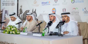 بطولة الفجيرة لجمال الخيل العربي تتوج فروسية الإمارة في الإمارات