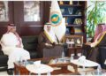رئيس جامعة الملك فيصل بالأحساء يستقبل الرئيس التنفيذي لشركة تسامى ويشهدان توقيع مذكرة تفاهم لتعزيز التعاون المشترك