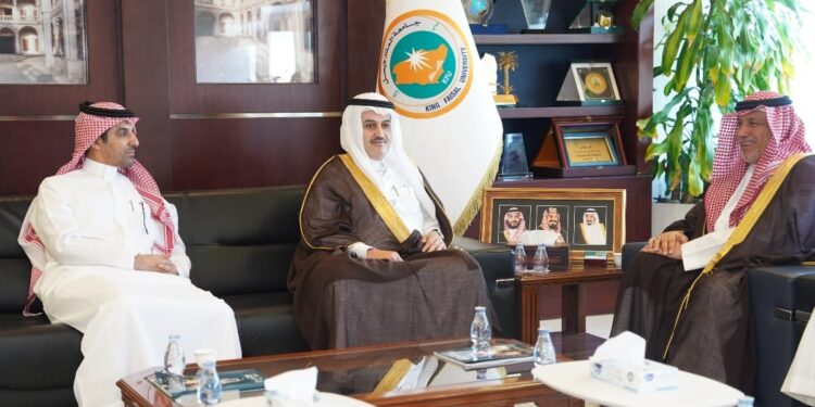 رئيس جامعة الملك فيصل بالأحساء يستقبل الرئيس التنفيذي لشركة تسامى ويشهدان توقيع مذكرة تفاهم لتعزيز التعاون المشترك
