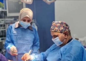 مستشفى الشفاء العام في البصرة يجري عملية جراحية خاصة لمريضة تبلغ 50 عاماً