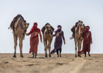 في أطول مساراتها التاريخية عبر طريق الحجاج انطلاق النسخة الثانية عشرة من “رحلة الهجن” 1050 كيلومتر على خطى الأجداد…  من السلع في أبوظبي إلى القرية العالمية في دبي خلال 21 يومًا عبد الله حمدان بن دلموك: رحلة الهجن تكريم لطريقٍ حفظته الذاكرة وصنعه الأوّلون