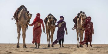 في أطول مساراتها التاريخية عبر طريق الحجاج انطلاق النسخة الثانية عشرة من “رحلة الهجن” 1050 كيلومتر على خطى الأجداد…  من السلع في أبوظبي إلى القرية العالمية في دبي خلال 21 يومًا عبد الله حمدان بن دلموك: رحلة الهجن تكريم لطريقٍ حفظته الذاكرة وصنعه الأوّلون