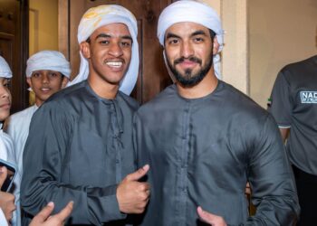 الحبسي والشامسي يكملان عقد المتأهلين إلى الدور الثاني لبطولة فزاع لليولة