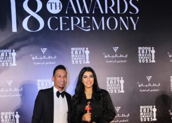 يارا محمد تحصد لقب أفضل مطربة شعبية في حفل الميما