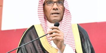 رئيس جامعة جازان يرعى فعاليات ملتقى شراكة وبناء 2025