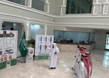 هيئة الأمر بالمعروف بالمنطقة الشرقية تفعّل المعرض التوعوي “ولاء “في بلدية محافظة بقيق