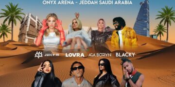 ” أونكس أرينا ” يحتضن مهرجان ” ويكندز ” للموسيقى والفنون بمشاركة 22 فنان عالمي ومحلي