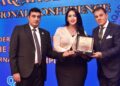 نجاح مبهر وتكريم الإعلامية ندى حجازي في مؤتمر تقارب الدولي بصمة إعلامية تتألق في سماء الدبلوماسية والسلام