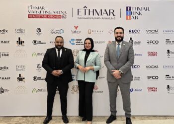 جولدن بوينت  تقدم برامج تدريبية للشباب وتوفر فرص عمل خلال مشاركتها فى  Ethmar Marketing Arena