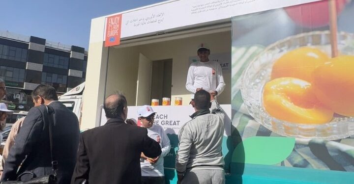 القاهرة تحتفي بالنجاح المتميز للجولة الترويجية لحملة “الترويج للخوخ عالي الجودة في الشرق الأوسط وشمال أفريقيا” لعام 2025