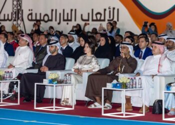 بحضور بن جلوي وآل مكتوم اليوم الأربعاء في دبي و 8 ميداليات سعودية في افتتاح الألعاب البارالمبية الاسيوية السباحة حققت 6 ميداليات وفضيتين في الأثقال