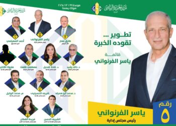 ياسر الفرنواني يعلن ترشحه لرئاسة نادي الجزيرة بقائمة «تطوير.. تقوده الخبرة» بانتخابات ديسمبر 2025