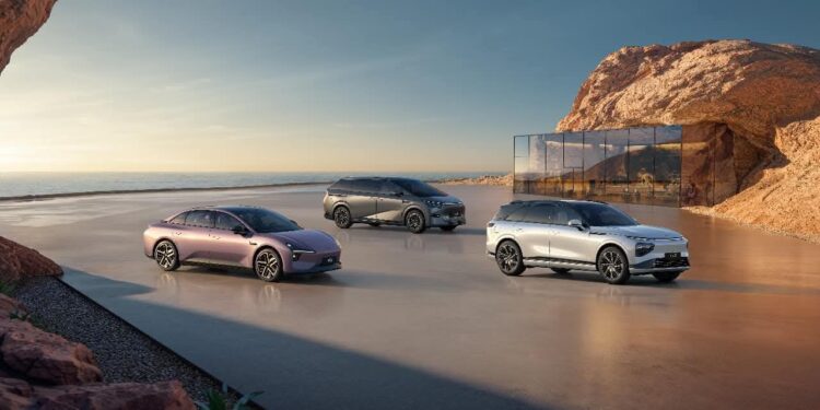 راية أوتو، الوكيل الحصري لعلامة XPENG في مصر، تفتتح صالة عرض ومركز خدمة جديدين