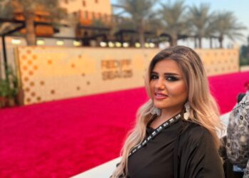 أجمل إطلالة للجميلة هند بابا في مهرجان البحر الأحمر السينمائي