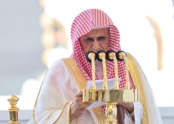 خطبة الجمعة من المسجد الحرام