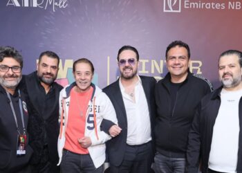 وائل جسار وبهاء سلطان ومدحت صالح يتألقون في حفل كامل العدد بـ”شتاء مدينتي”