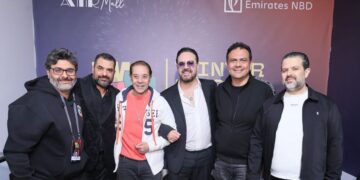 وائل جسار وبهاء سلطان ومدحت صالح يتألقون في حفل كامل العدد بـ”شتاء مدينتي”