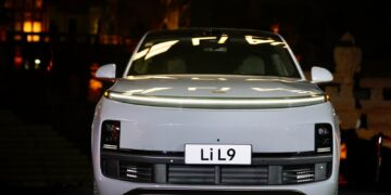 إطلاق سيارات Li Auto الثلاث L6، وL7، وL9 في السوق المصري
