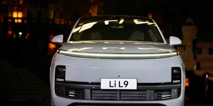 إطلاق سيارات Li Auto الثلاث L6، وL7، وL9 في السوق المصري