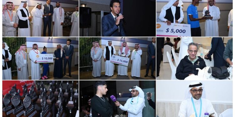 اللجنة العليا المنظمة لسباق الشرقية الدولي ( 27 )تكرّم الفائزين المحترفين بحضور قيادات الاتحادات الدوليه