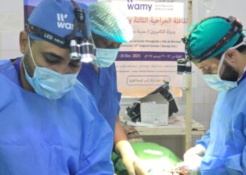 الندوة العالمية تُطلق قافلتها الطبية الجراحية “٢٣” في الكاميرون