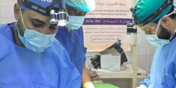 الندوة العالمية تُطلق قافلتها الطبية الجراحية “٢٣” في الكاميرون