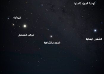 فلكية جدة…  الليلة : جواهر سماوية تزين السماء