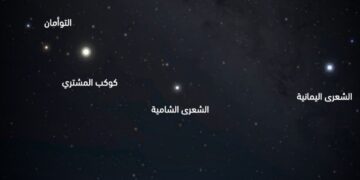 فلكية جدة…  الليلة : جواهر سماوية تزين السماء