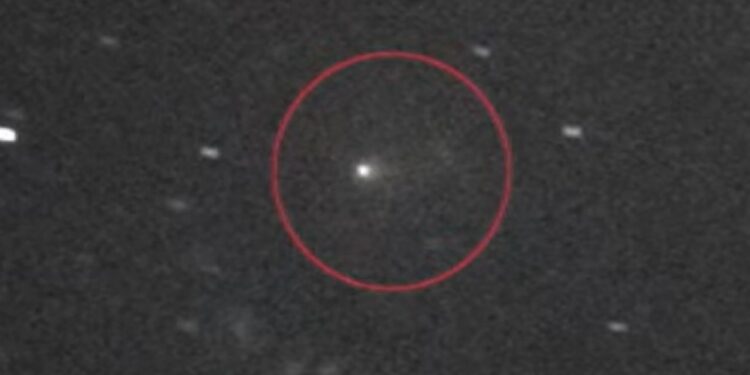 فلكية جدة…  التسارع غير الجاذبي للمذنب 3I/أطلس ظاهرة طبيعية