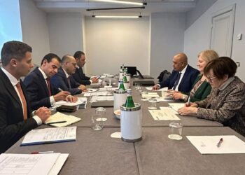 ▪︎وزير العمل يبدأ زيارته إلى إيطاليا بلقاءات مع قيادات شركات التوظيف والتدريب لتوفير فرص عمل .. ومراكز تدريب مشتركة لتأهيل الشباب