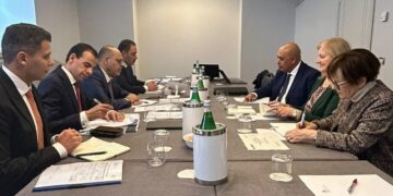 ▪︎وزير العمل يبدأ زيارته إلى إيطاليا بلقاءات مع قيادات شركات التوظيف والتدريب لتوفير فرص عمل .. ومراكز تدريب مشتركة لتأهيل الشباب