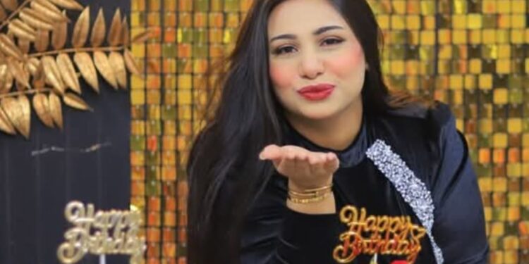 تهنئة بعيد ميلاد الإعلامية جومانا سيد