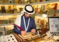 الخط السعودي يتألّق في معرض جدة للكتاب