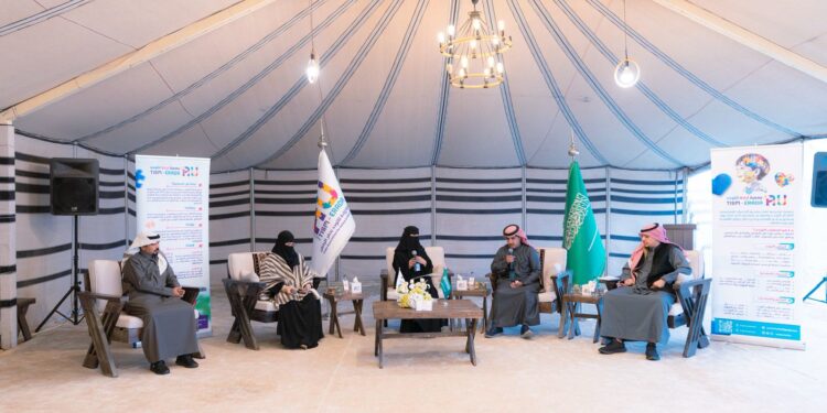 أمانة حفرالباطن تستضيف جمعية إرادة للتوحد في جلسة حوارية توعوية