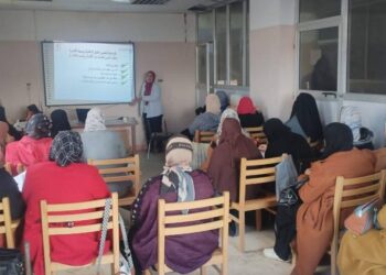 صحة كفرالشيخ – الانتهاء من الدفعتين الأولى والثانية لتدريب الصحة المدرسية والتغذية… واستعدادات مكثفة لإطلاق الدفعة الثالثة