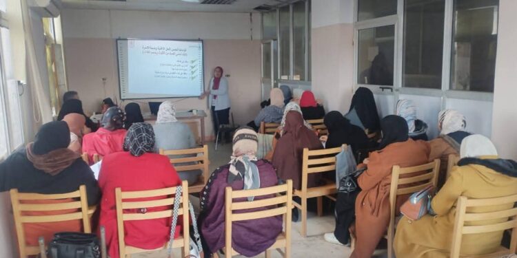 صحة كفرالشيخ – الانتهاء من الدفعتين الأولى والثانية لتدريب الصحة المدرسية والتغذية… واستعدادات مكثفة لإطلاق الدفعة الثالثة