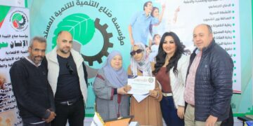 مؤسسة صناع الأمل تدعم عدد من الحالات الخاصة