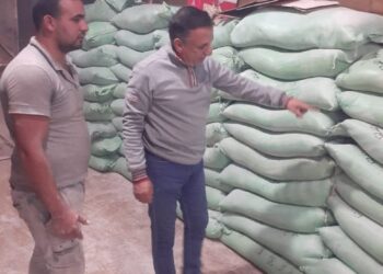 تحرير  9 محاضر  ضد المخابز المخالفة بنطاق مركز ومدينة دسوق