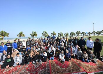 رحلة بحرية تجمع مركزي بر الفيصلية بالهفوف وحي الملك فهد