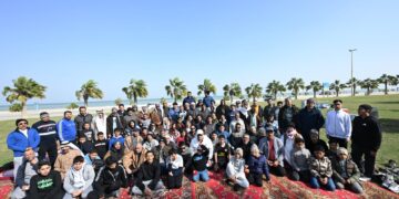 رحلة بحرية تجمع مركزي بر الفيصلية بالهفوف وحي الملك فهد