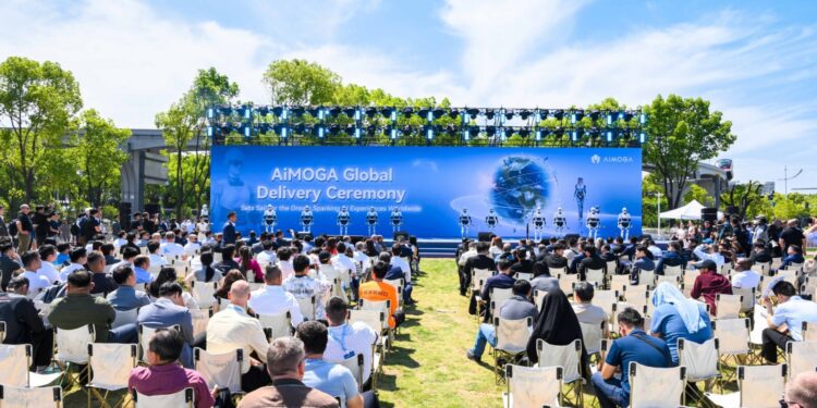 التكنولوجيا ترفع المجد: روبوتات AiMOGA تقود الصناعة وتفتح فصلًا جديدًا من حفلات التتويج المدعومة بالروبوتات في البطولات الرياضية الدولية