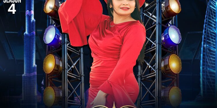 حضور لافت للمطربة حنان أحمد في مهرجان الصخرة الموسم الرابع