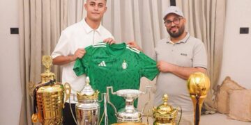 الأهلي طرابلس يعلن التعاقد نهائيًا مع المدافع الليبي عبدالله الحوتي