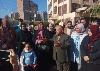 .الشافعي والنحاس يتربعان علي قمة العمل الانساني التربوي مع ذوي الاحتياجات الخاصه والخدمات  المقدمة لهم،