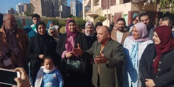 .الشافعي والنحاس يتربعان علي قمة العمل الانساني التربوي مع ذوي الاحتياجات الخاصه والخدمات  المقدمة لهم،